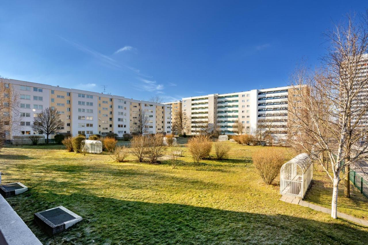 Sweethome - Business Apartment Mit Kuche Und Balkon Munich Exterior photo